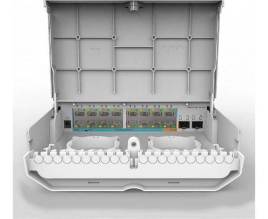 WRL ROUTER/SWITCH 18PORT/CRS318-16P-2S+OUT MIKROTIK