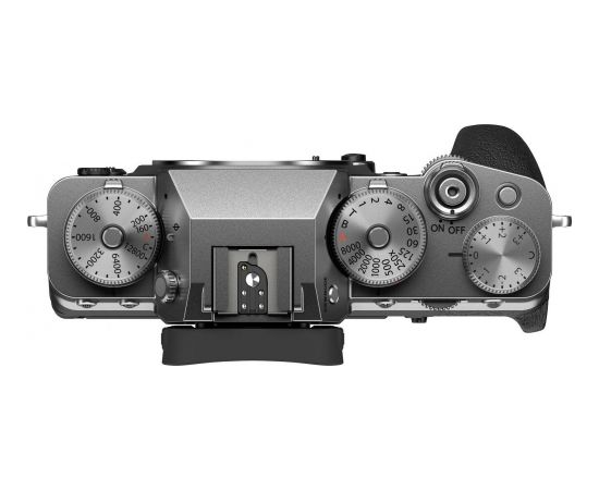 Fujifilm X-T4 korpuss, sudrabots