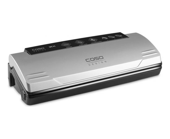 Caso Vacuum sealer VC11 Automatic, Stainless steel, 120 W, Film Box, Incl. 10 top-quality bags (20 x 30 cm)