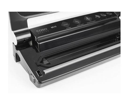 Caso Vacuum sealer VC11 Automatic, Stainless steel, 120 W, Film Box, Incl. 10 top-quality bags (20 x 30 cm)