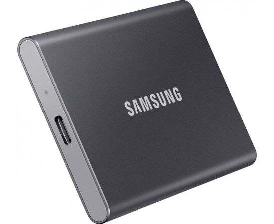 SAMSUNG Portable External SSD T7  2TB USB3.2 Grey USB-C