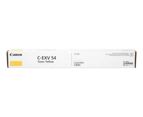 TONER YELLOW C-EXV54Y 8.5K/1397C002 CANON