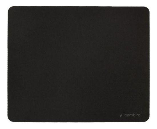 MOUSE PAD CLOTH RUBBER/BLACK MP-S-BK GEMBIRD