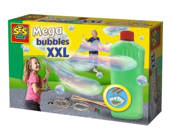 SES Mega Ziepju burbuļi XXL