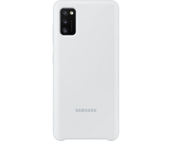 Samsung Galaxy A41 Silicone Cover White