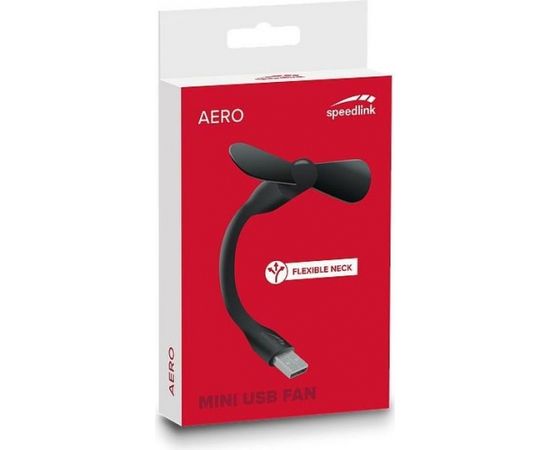 Speedlink fan Aero Mini USB, black