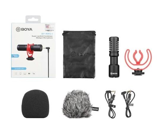 Boya microphone BY-MM1+