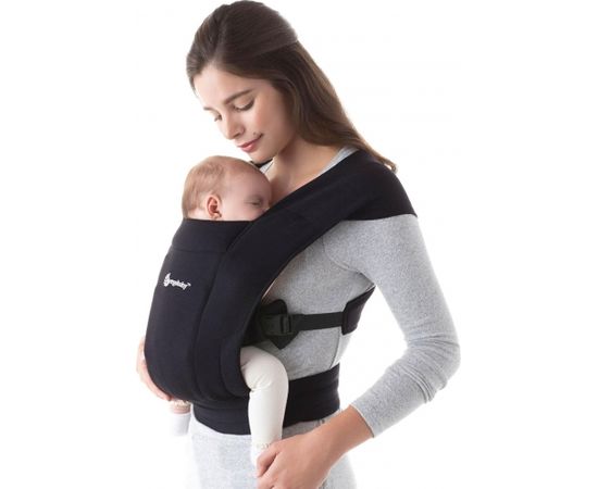 ERGOBABY carrier Embrace - Pure Black