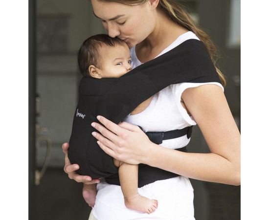 ERGOBABY ķengursoma Embrace - Pure Black