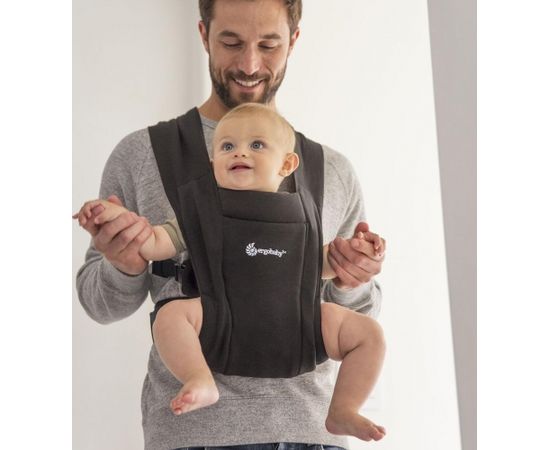 ERGOBABY ķengursoma Embrace - Pure Black