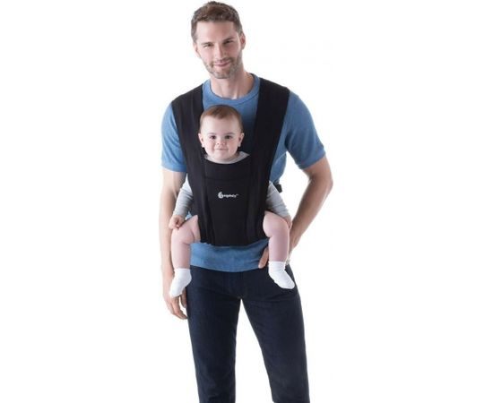 ERGOBABY ķengursoma Embrace - Pure Black