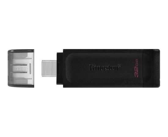 Kingston 32GB USB-C 3.2 Gen 1 DataTraveler 70 EAN