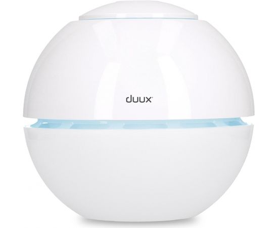 Duux Sphere Humidifier, 15 W, Water tank capacity 1 L, Suitable for rooms up to 15 m², Ultrasonic, Humidification capacity 130 ml/hr, White