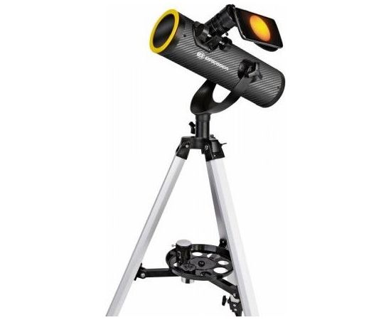 Телескоп BRESSER Solarix 76/350 18 - 175x с солнечным фильтром и держатель смартфона