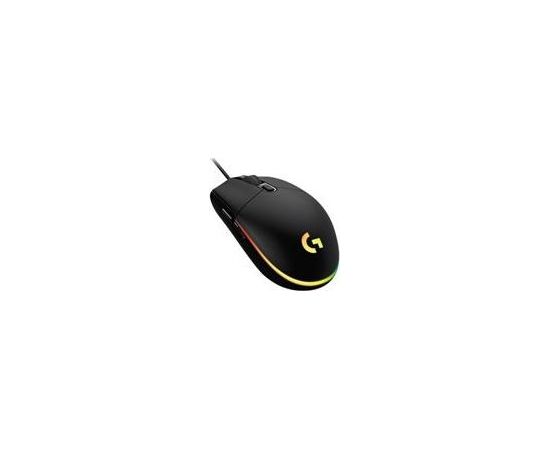 Logitech LOGI G203 LIGHTSYNC Gaming Mouse Black