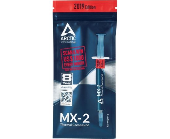 Arctic MX-2 2019 EditionThermal Compound 4gram (ACTCP00005B)