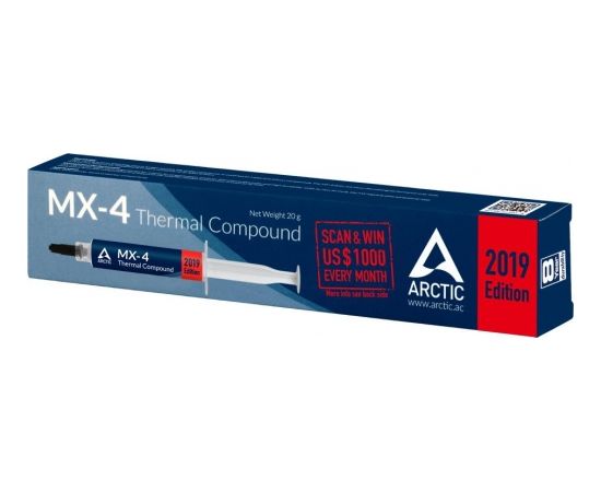 Arctic MX-4 2019 Edition Thermal Compound 20gram (ACTCP00001B)