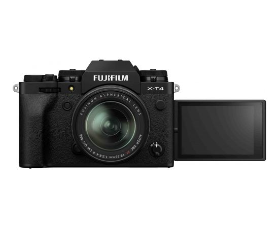 Fujifilm X-T4 + 18-55mm, черный