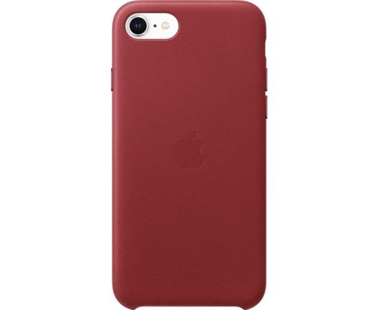 Apple iPhone SE Leather Case - (PRODUCT)RED