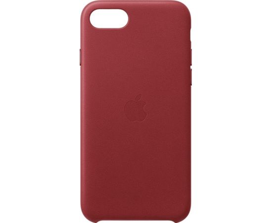 Apple iPhone SE Leather Case - (PRODUCT)RED