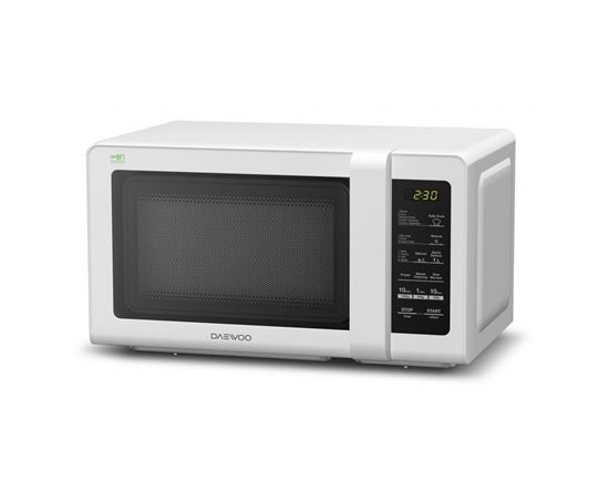 DAEWOO Microwave oven KOR-662BW 20 L, Touch control, 700 W, White, 20 L