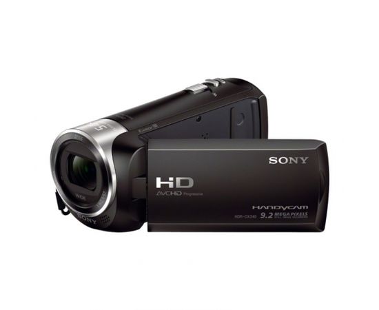 Sony HDR-CX240E/B Black videokamera