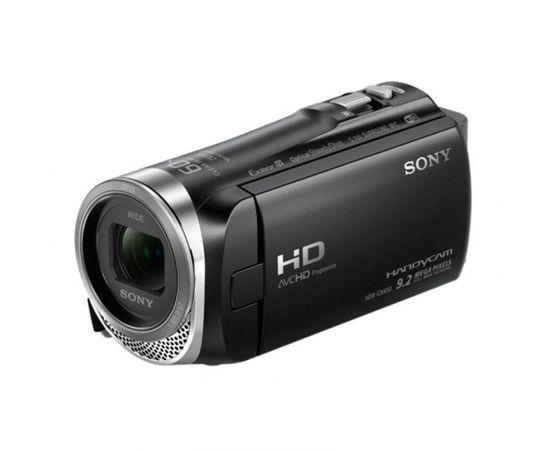 Sony HDR-CX450 Black videokamera Melns Full HD
