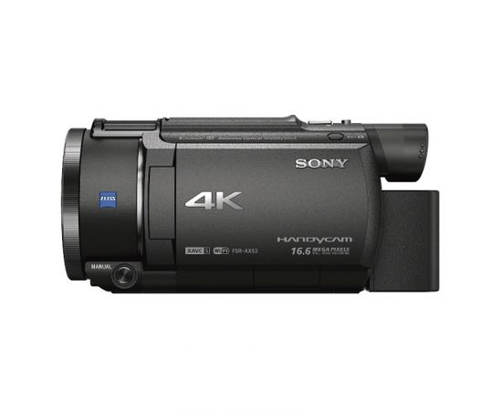 Sony FDR-AX53B CMOS 4K Ultra HD Black videokamera Videokameras
