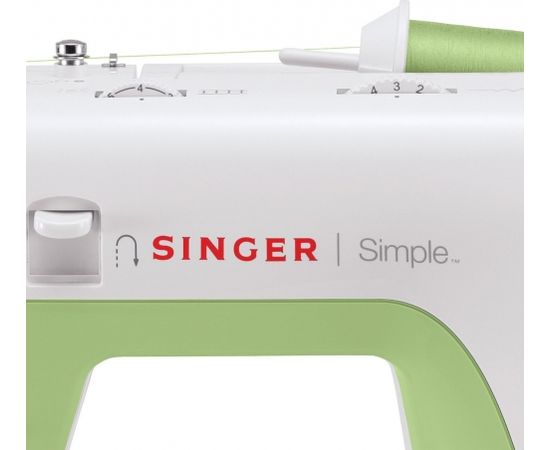 Singer Simple 3229 White/Green Šujmašīna