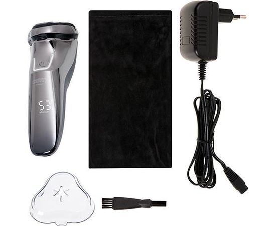 Camry Shaver CR 2925 Cordless, Charging time 1.5 h, Number of shaver heads/blades 3, Grey