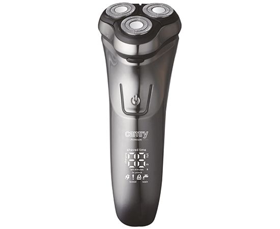 Camry Shaver CR 2925 Cordless, Charging time 1.5 h, Number of shaver heads/blades 3, Grey