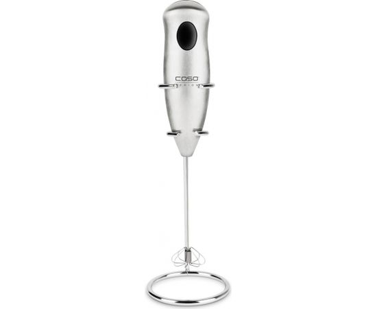 Caso Fomini Inox Milk frother 1611 Inox, Battery operated