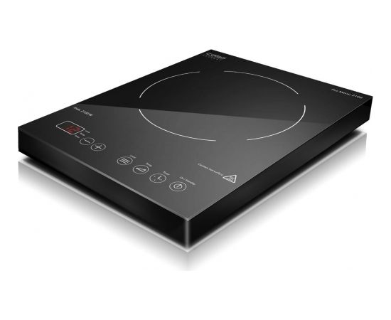 Caso Free standing table hob Pro Menu 2100 02224 Number of burners/cooking zones 1, Sensor, Black, Induction