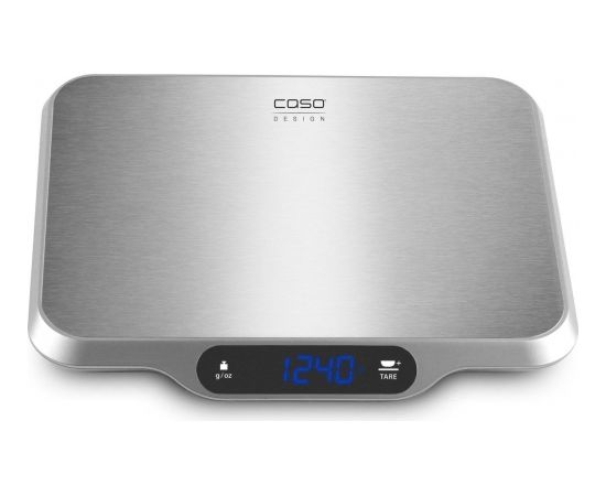 Caso L15 Kitchen Scales Caso Kitchen scale L 15 Maximum weight (capacity) 15 kg, Graduation 1 g, Display type LCD Display, Stainless steel