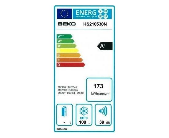 Beko HS210530N saldētava