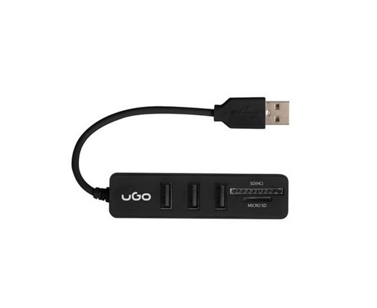NATEC UHU-1551 UGO Hub USB 2.0 MAIPO HU2