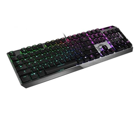 KEYBOARD GAMING BLACK ENG/VIGOR GK50 LOW PROFILE US MSI