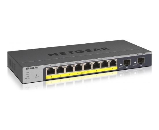 NETGEAR 10-Port Gb Smart Managed Pro