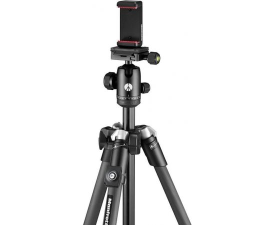 Manfrotto tri  Element MII Mobile Bluetooth Carbon MKELMII4CMB-BH, black