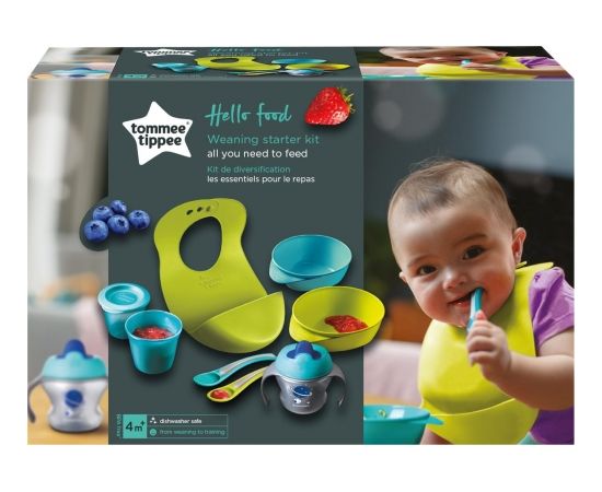 TOMMEE TIPPEE weaning kit, 44662951