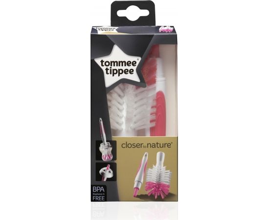 Tommee Tippee birstīte pudelēm un knupjiem 42111641