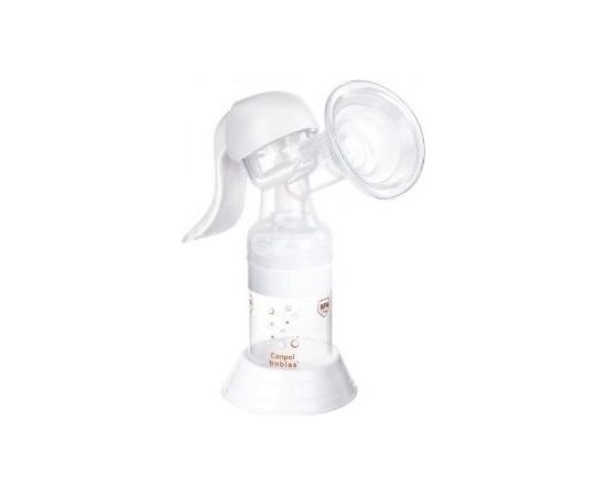 CANPOL BABIES krūts piena pumpis manuālais Basic 12/205promexp