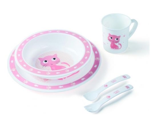 CANPOL BABIES plastic ware set, 4/401 cat