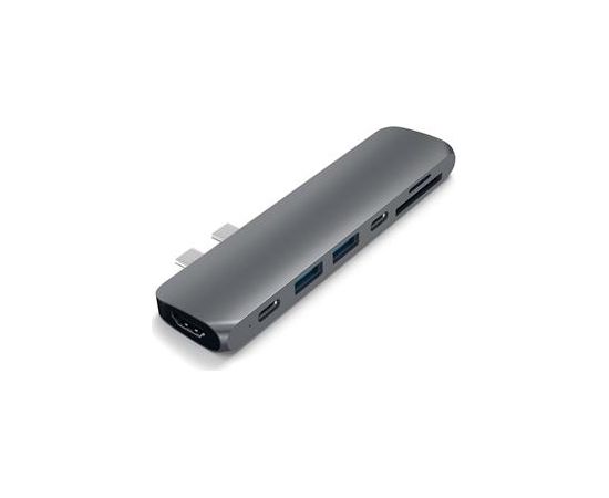 Satechi Type-C Pro Hub with 4K HDMI Adapteris USB-C priekš MacBook Pro