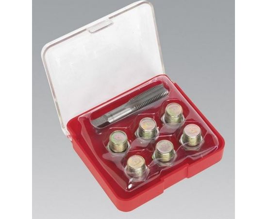 Sealey Tools Oil Drain Plug Thread Repair Kit - M15 VS615