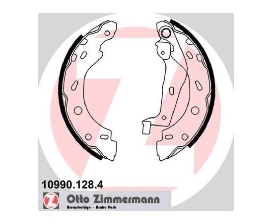 Zimmermann Bremžu kluči 10990.128.4