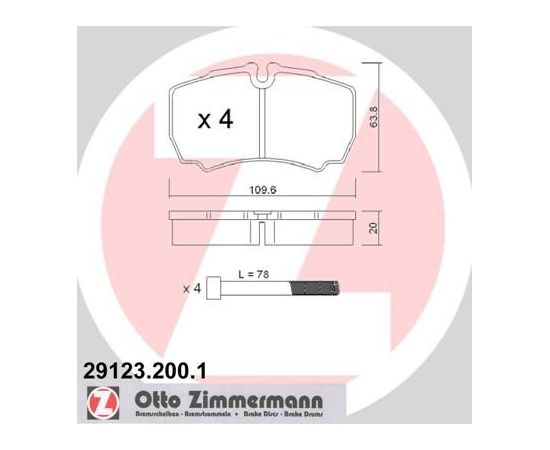 Zimmermann Bremžu kluči 29123.200.1