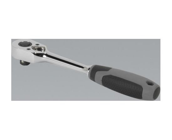 Sealey Tools Ratchet Wrench 3/8 Sq Drive Pear-Head Flip Reverse AK8947 AK8947