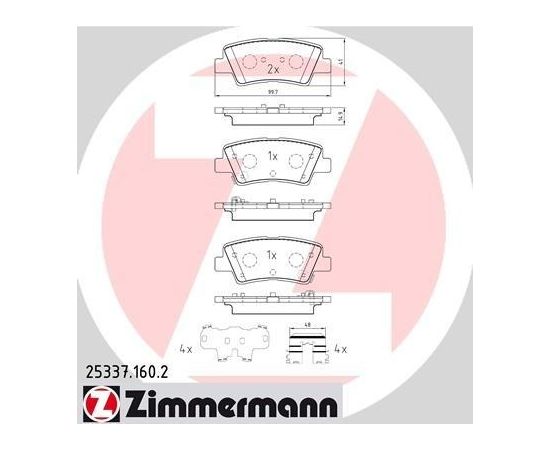 Zimmermann Bremžu kluči 25337.160.2