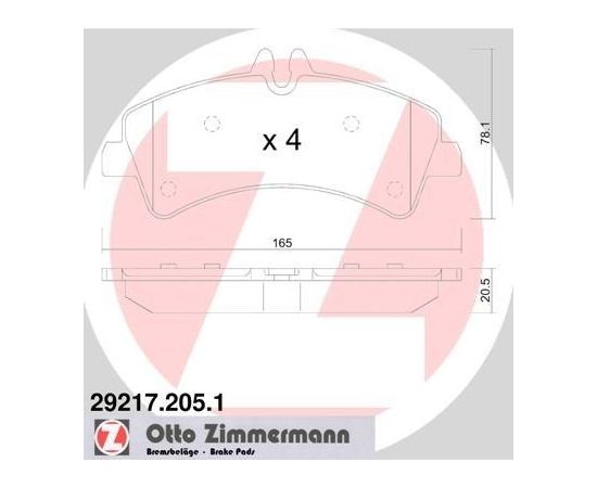 Zimmermann Bremžu kluči 29217.205.1